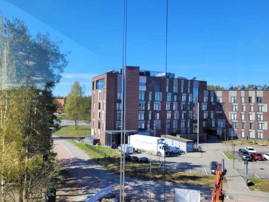 Apartamento Professori Joensuu Exterior foto