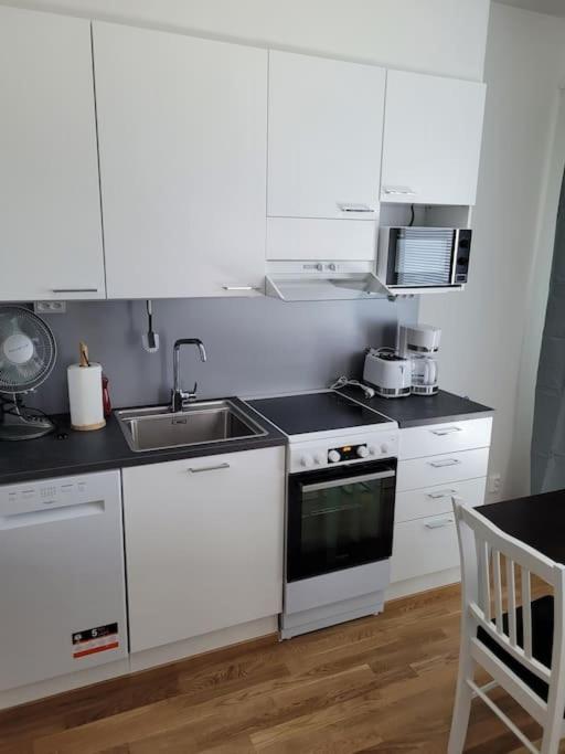 Apartamento Professori Joensuu Exterior foto